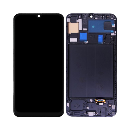 Touch+Display+Frame Samsung Galaxy A50/A505 Black Touch+Display+Frame Samsung Galaxy A50/A505 Black